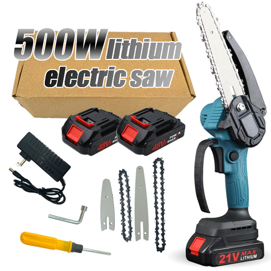 OEM Electric Cordless 4/6inches Chiansaw YZHDLJ-03