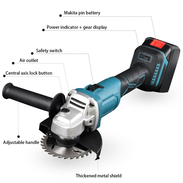 OEM Electric Angle Grinder YZHJMJ-07