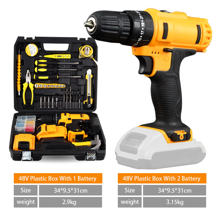 OEM Electric Power Drills Yellow YZHDZH-001