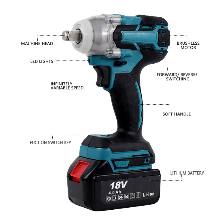 OEM Electric Impact Wrench YZHBS-07
