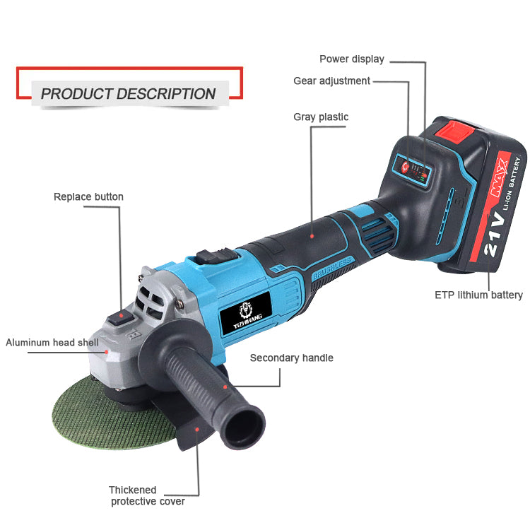 OEM Electric Angle Grinder YZHJMJ-013