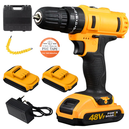 OEM Electric Power Drills Yellow YZHDZH-001