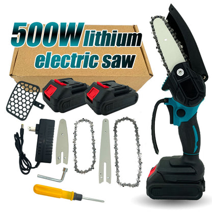 OEM Electric Cordless 4/6inches Chiansaw YZHDLJ-02