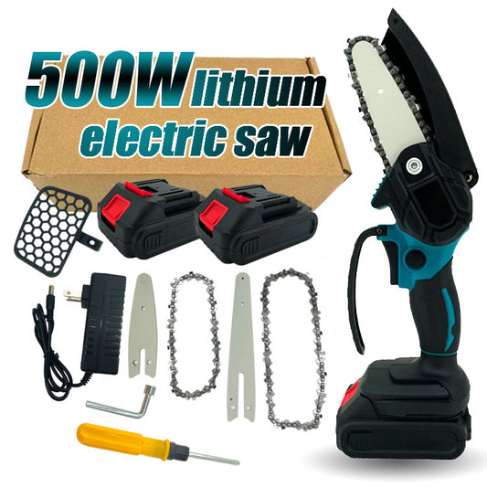 OEM Electric Cordless 4/6inches Chiansaw YZHDLJ-02