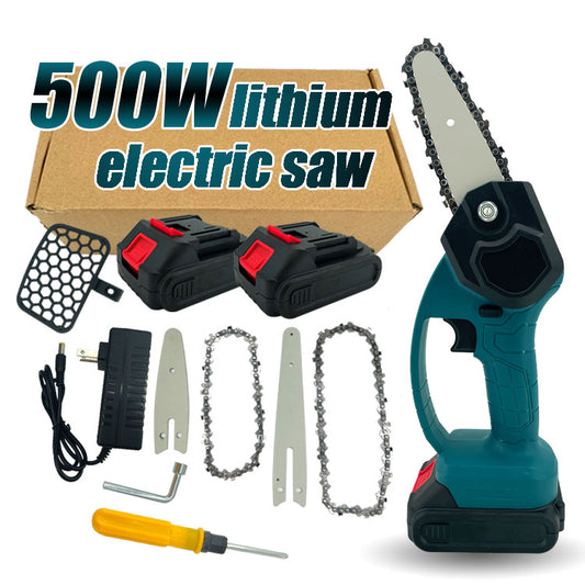 OEM Electric Cordless 4/6inches Chiansaw YZHDLJ-01