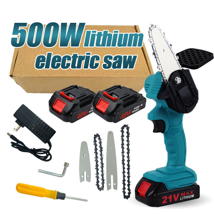 OEM Electric Cordless 4/6inches Chiansaw YZHDLJ-07