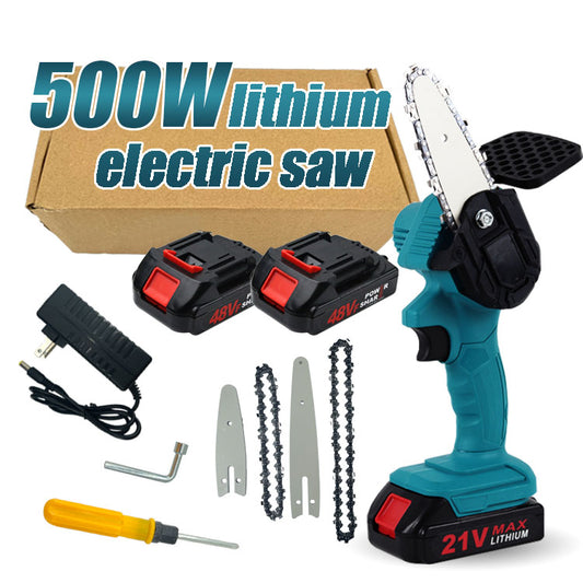 OEM Electric Cordless 4/6inches Chiansaw YZHDLJ-07