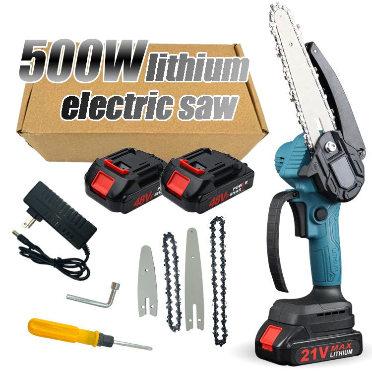 OEM Electric Cordless 4/6inches Chiansaw YZHDLJ-03