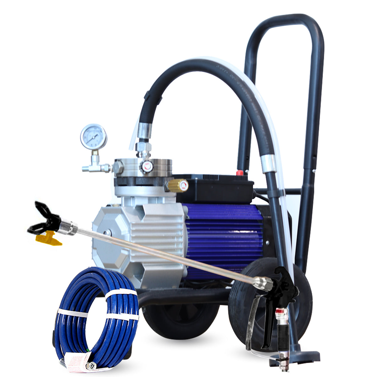 OEM Electric Paint Spray Gun YZHPTJ-003