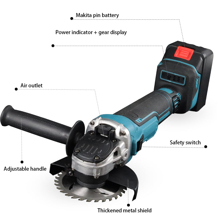 OEM Electric Angle Grinder YZHJMJ-03