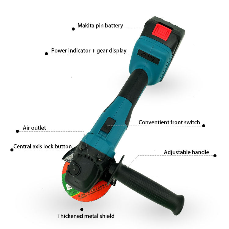 OEM Electric Angle Grinder YZHJMJ-02