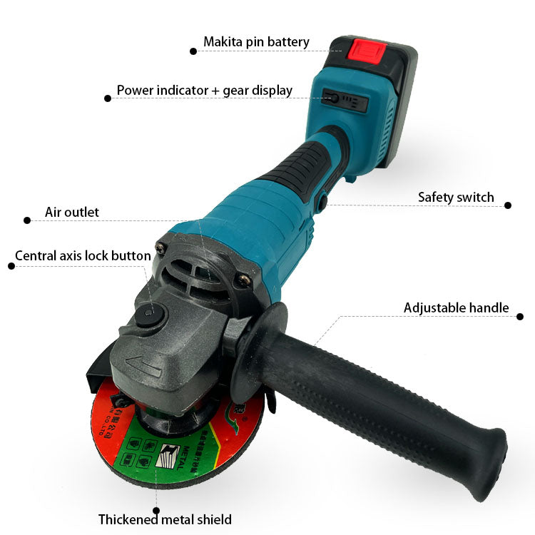 OEM Electric Angle Grinder YZHJMJ-09