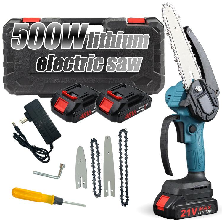 OEM Electric Cordless 4/6inches Chiansaw YZHDLJ-03