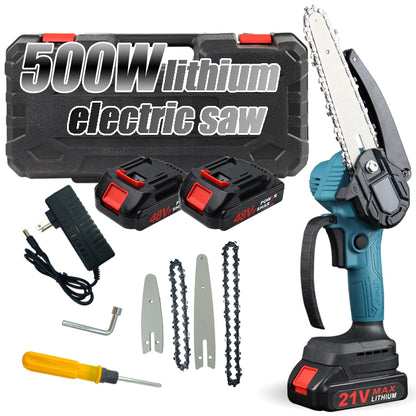OEM Electric Cordless 4/6inches Chiansaw YZHDLJ-03