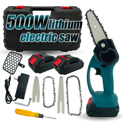 OEM Electric Cordless 4/6inches Chiansaw YZHDLJ-01