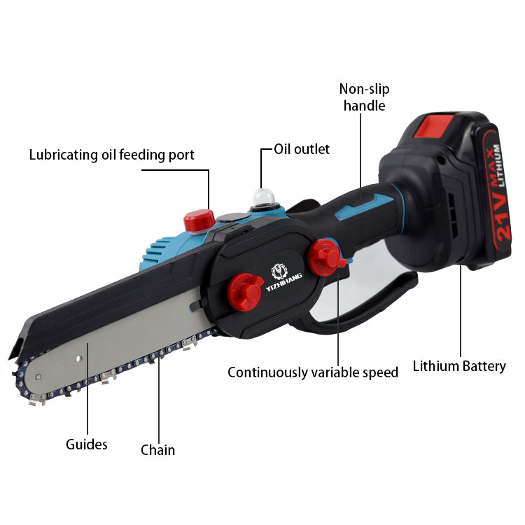 OEM Electric Cordless 4/6inches Chiansaw YZHDLJ-013