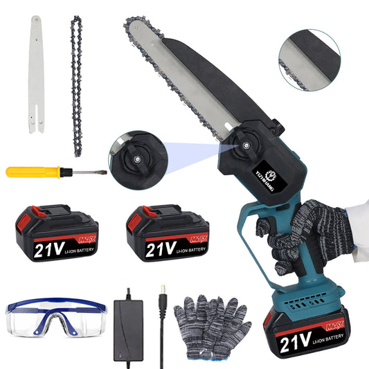 OEM Electric Cordless 8inches Chiansaw YZHDLJ-06