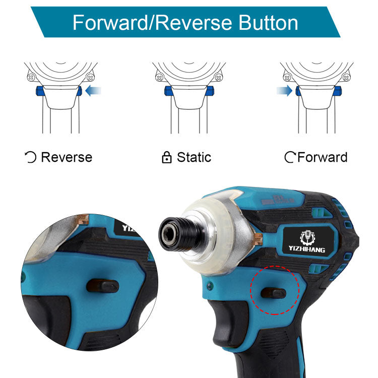 OEM Electric Impact Wrench YZHBS-08