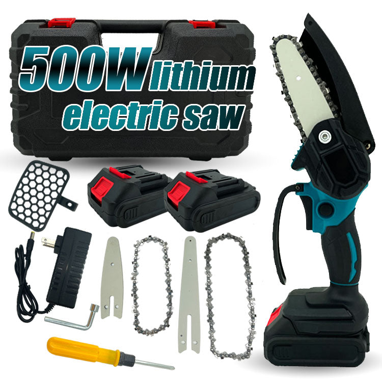 OEM Electric Cordless 4/6inches Chiansaw YZHDLJ-02