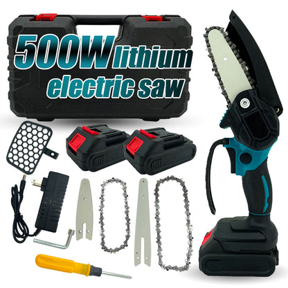 OEM Electric Cordless 4/6inches Chiansaw YZHDLJ-02