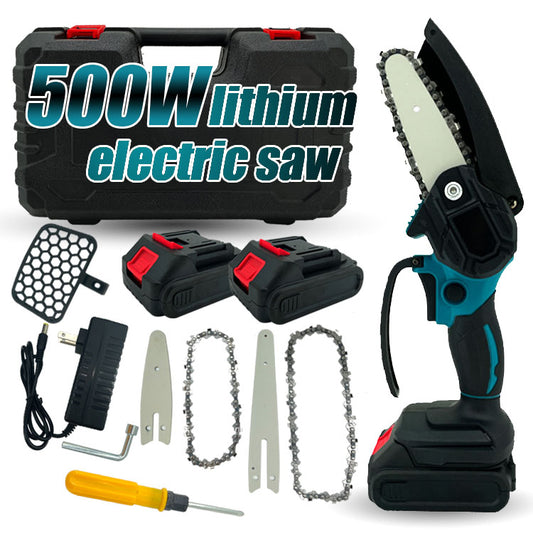 OEM Electric Cordless 4/6inches Chiansaw YZHDLJ-02
