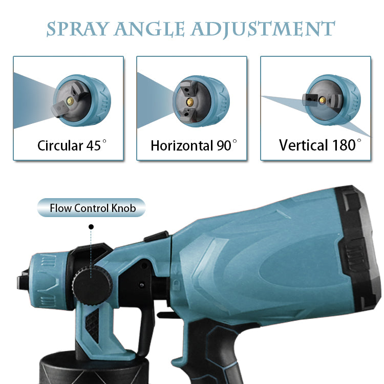 OEM Electric Mini Paint Spray Gun YZHPQ-001