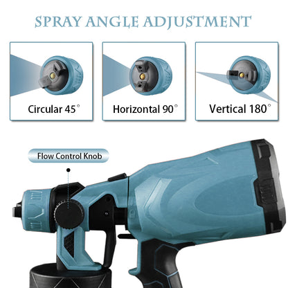 OEM Electric Mini Paint Spray Gun YZHPQ-001