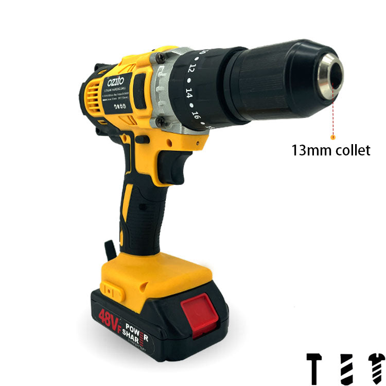 OEM Electric Power Drills Yellow YZHDZH-002