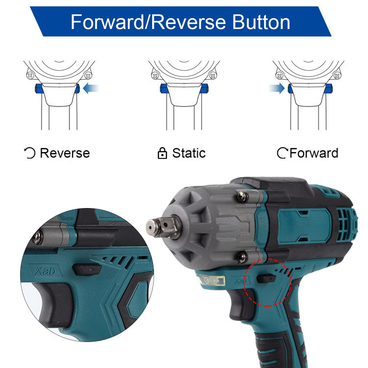 OEM Electric Impact Wrench YZHBS-06