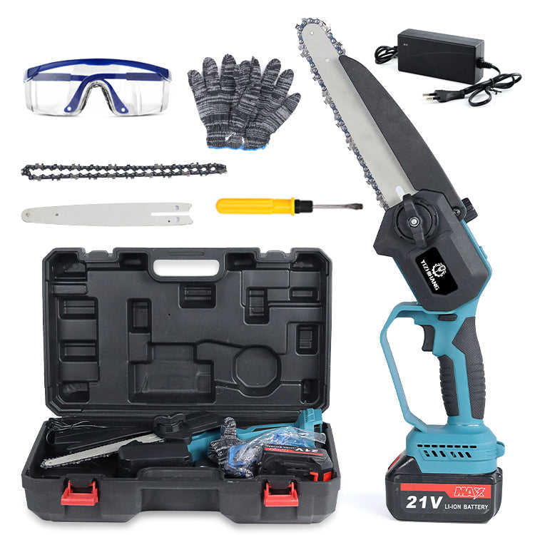 OEM Electric Cordless 8inches Chiansaw YZHDLJ-06