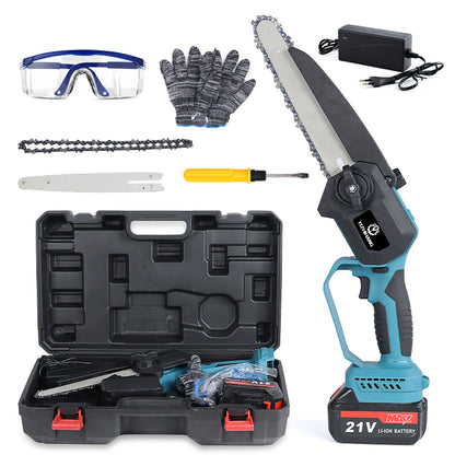 OEM Electric Cordless 8inches Chiansaw YZHDLJ-06