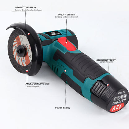 OEM Electric Mini Angle Grinder YZHJMJ-022