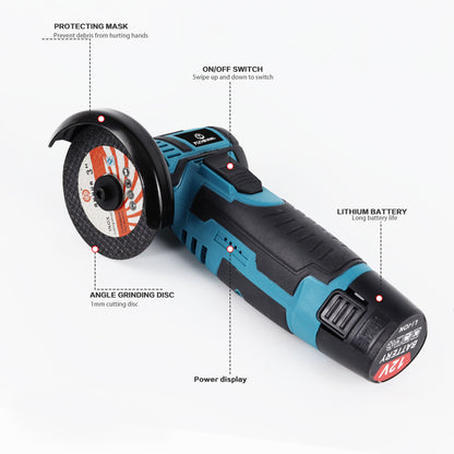 OEM Electric Mini Angle Grinder YZHJMJ-020
