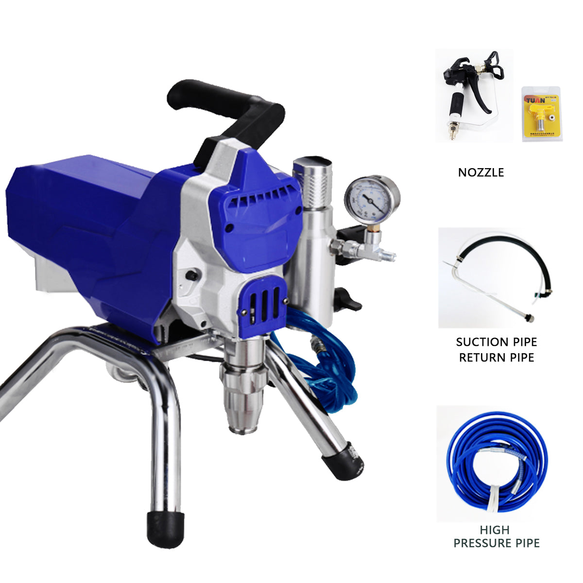 OEM Electric Paint Spray Gun YZHPTJ-003