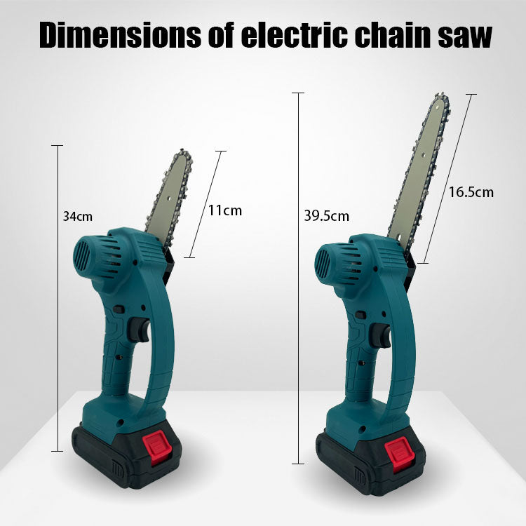 OEM Electric Cordless 4/6inches Chiansaw YZHDLJ-01