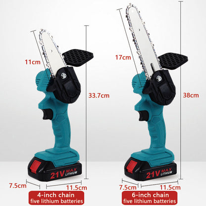 OEM Electric Cordless 4/6inches Chiansaw YZHDLJ-07