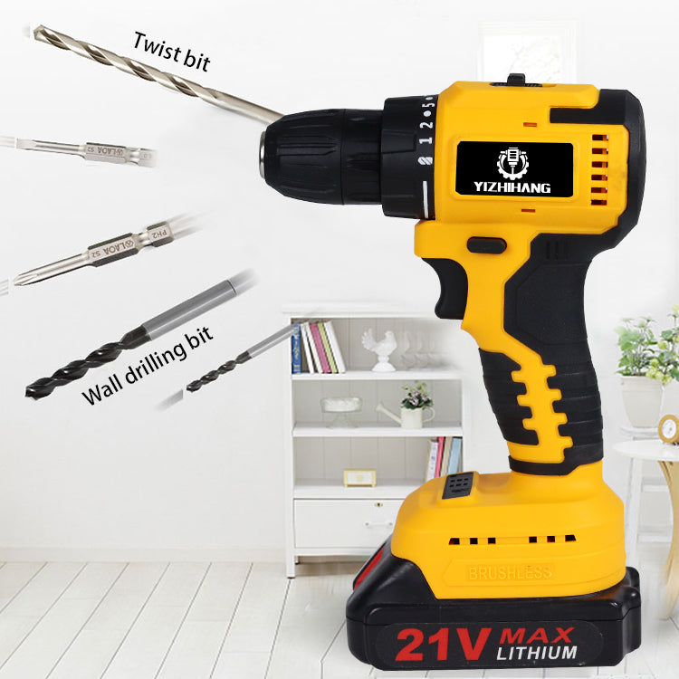 OEM Electric Power Drills Yellow YZHDZH-006
