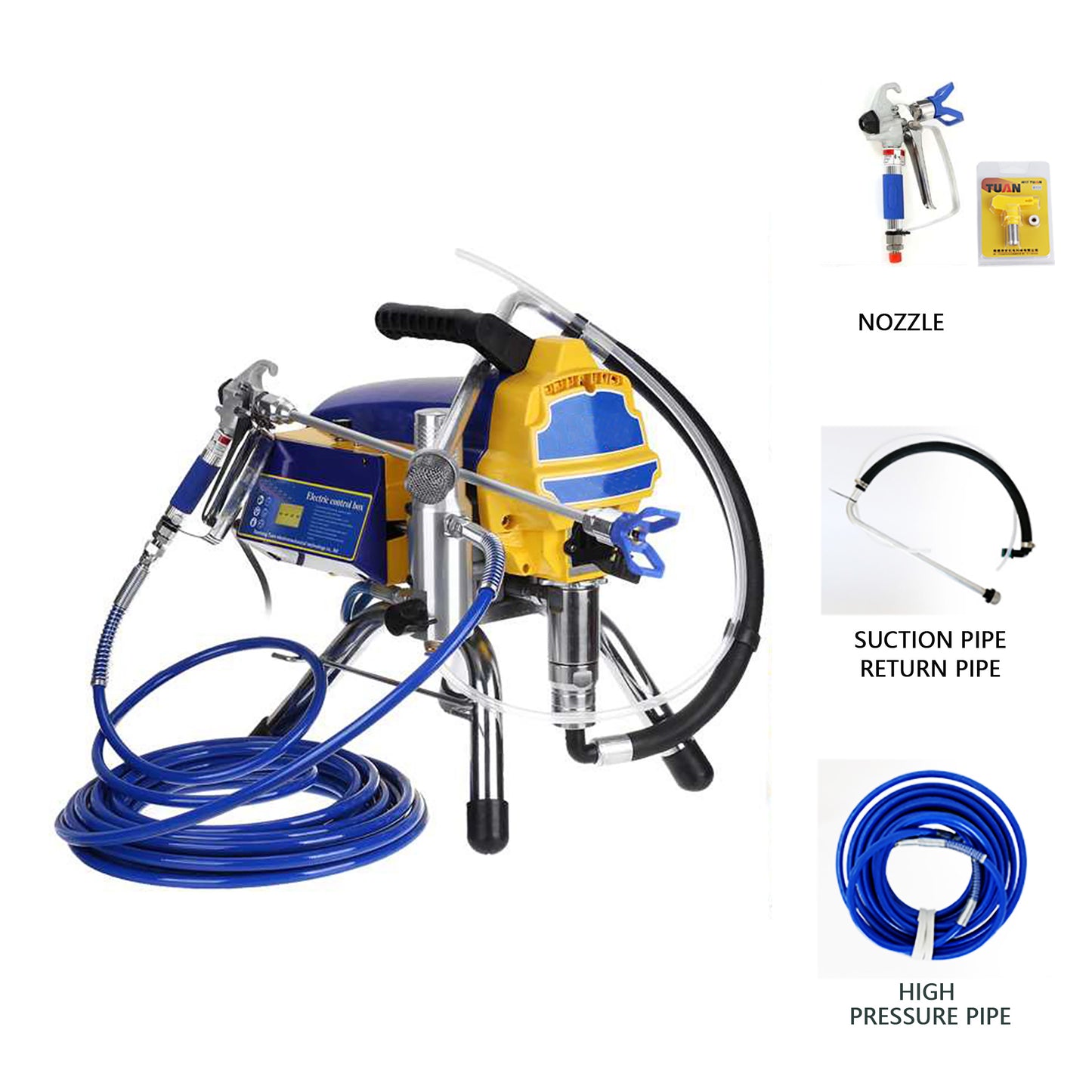 OEM Electric Paint Spray Gun YZHPTJ-004