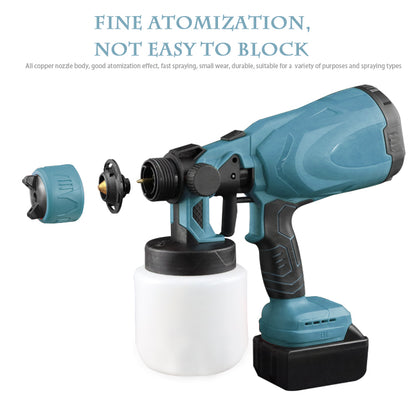 OEM Electric Mini Paint Spray Gun YZHPQ-001