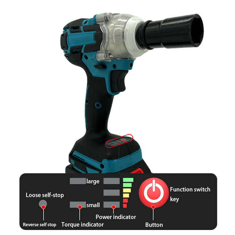 OEM Electric Impact Wrench YZHBS-02