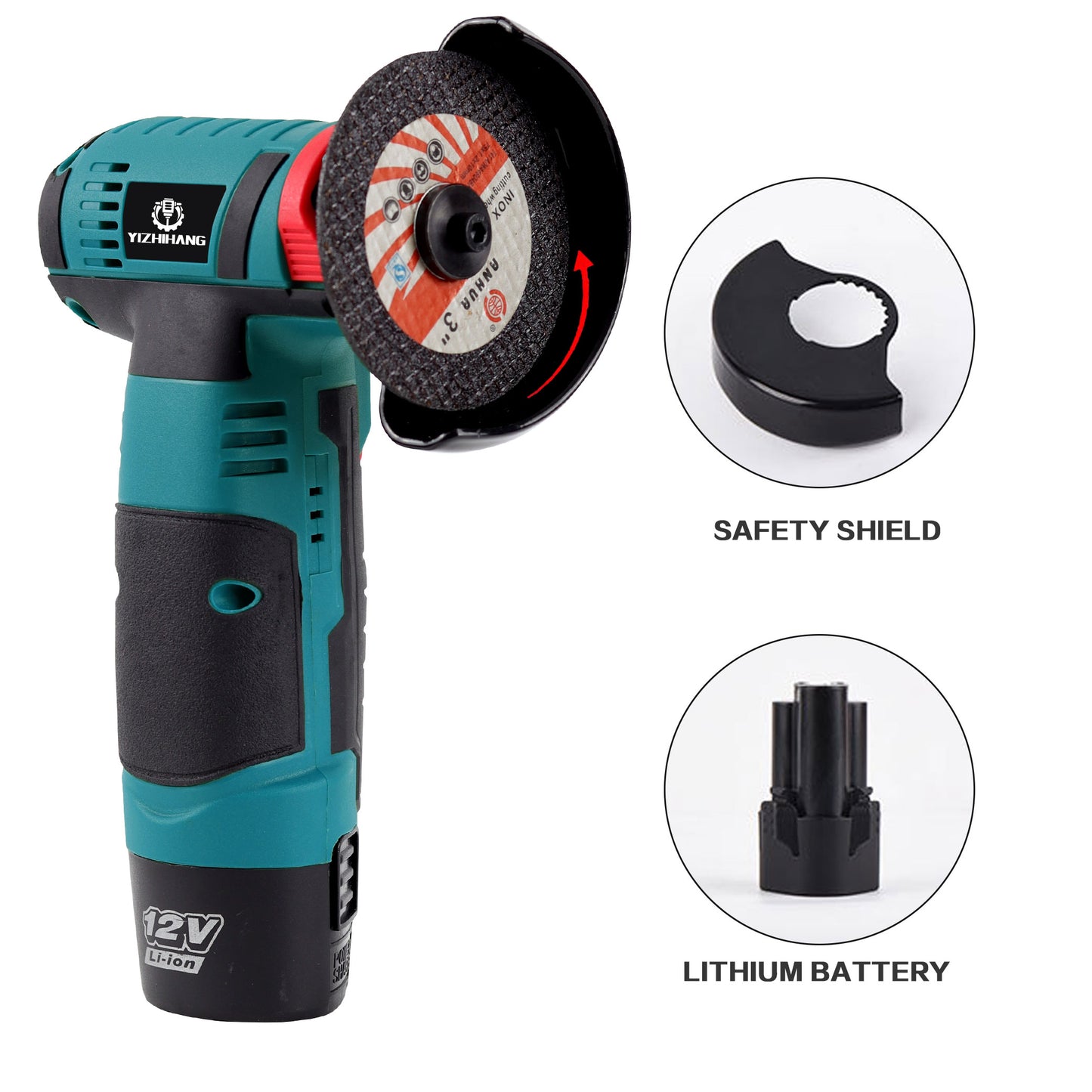OEM Electric Mini Angle Grinder YZHJMJ-022