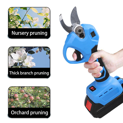 OEM Electric Pruning Shears With Digital Screen YZHDJD-02