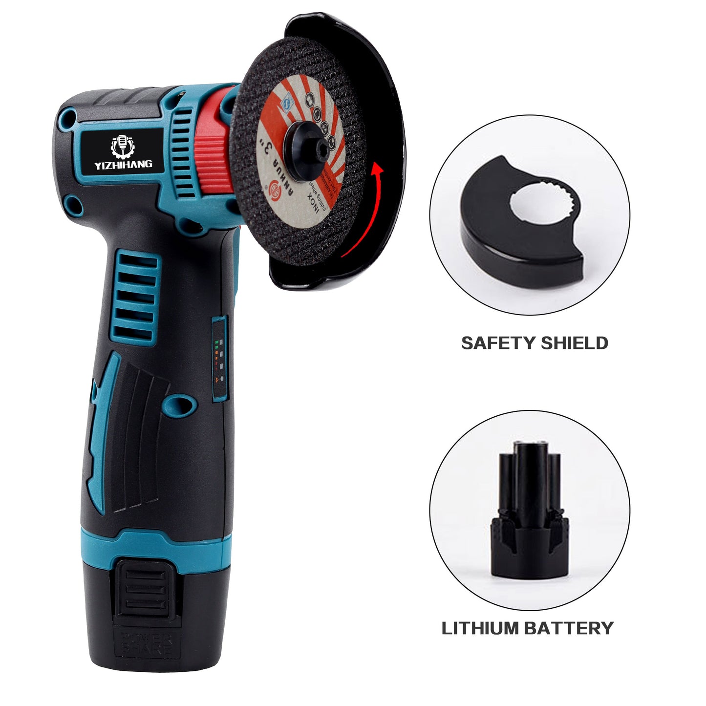 OEM Electric Mini Angle Grinder YZHJMJ-021