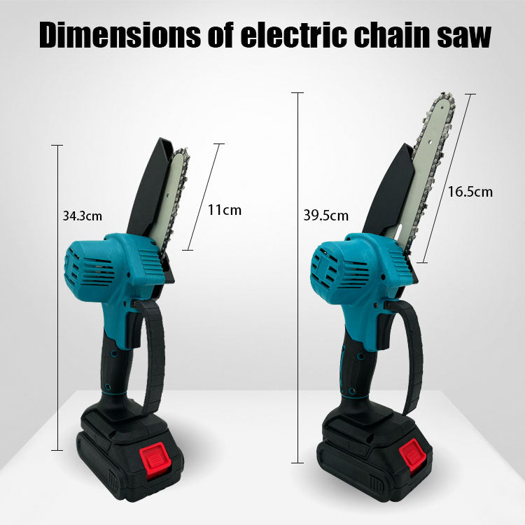 OEM Electric Cordless 4/6inches Chiansaw YZHDLJ-02