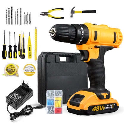 OEM Electric Power Drills Yellow YZHDZH-001