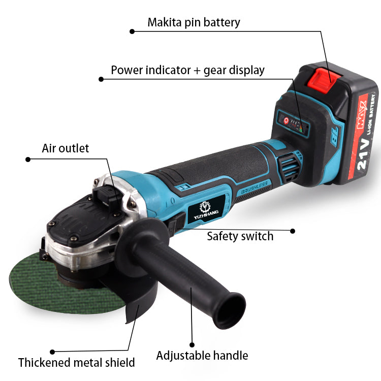 OEM Electric Angle Grinder YZHJMJ-04