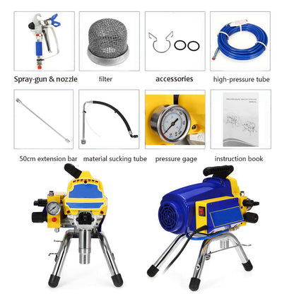 OEM Electric Paint Spray Gun YZHPTJ-002