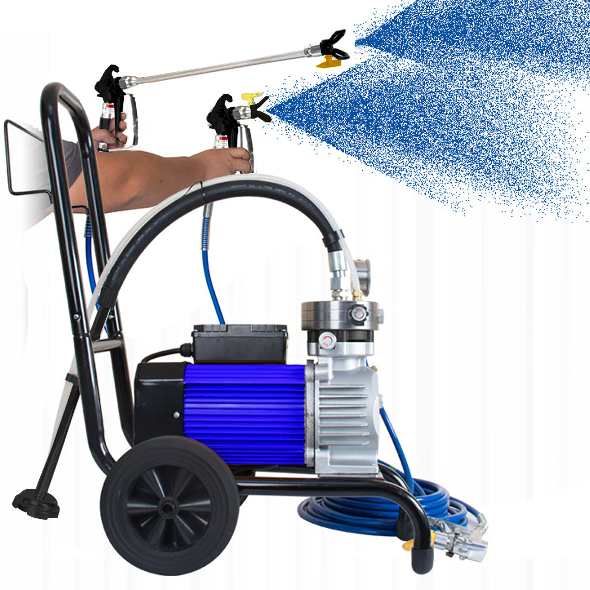 OEM Electric Paint Spray Gun YZHPTJ-003