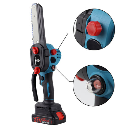 OEM Electric Cordless 4/6inches Chiansaw YZHDLJ-013