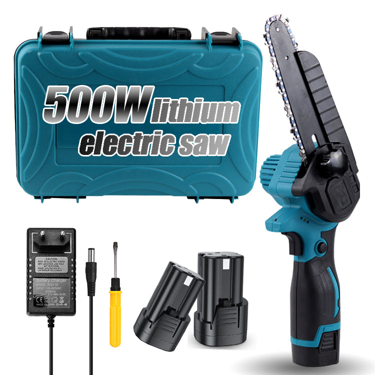 OEM Electric Cordless 6inches Chiansaw YZHDLJ-09